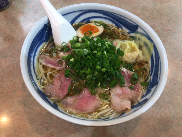 「とらっ子ラーメン（800円）」@ラーメン虎一番の写真