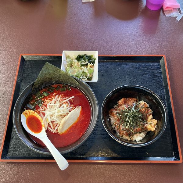 「辛らーめん【4辛】」@らーめんごうの写真