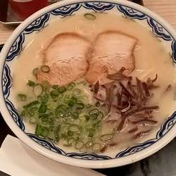 博多らーめん(720円)バリカタ