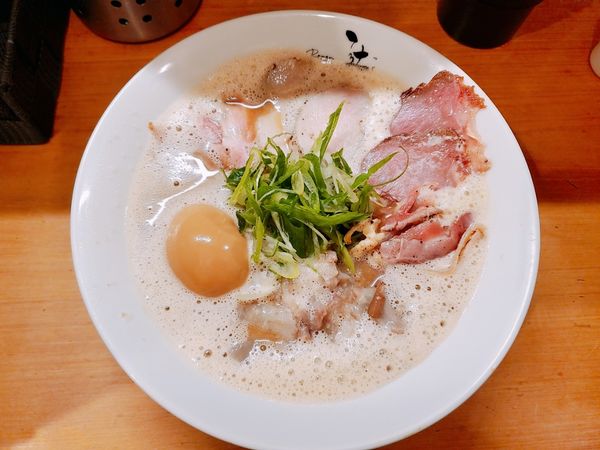 「(白湯)特製醤油(全部のせ)」@Ramen 辻の写真