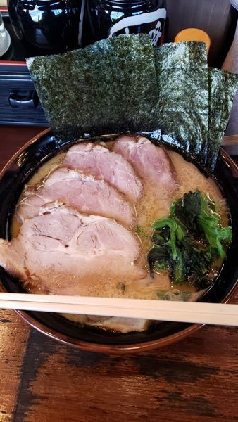 「チャーシュー麺」@横浜家系ラーメン 剛力家の写真