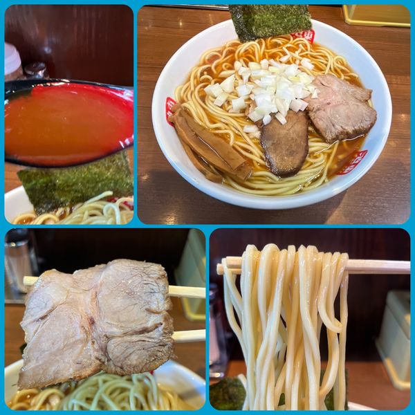 「ラーメン(並)￥750」@つきみ野大勝軒の写真