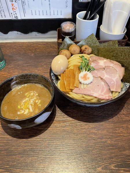 「特製つけ麺」@麺処はなぶさの写真