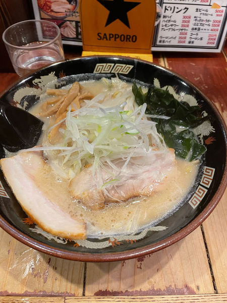 「味噌らーめん」@北海道らーめん ひむろ 綾瀬店の写真