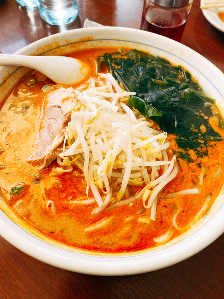 「ゴマ塩ラーメン」@手打ちらーめん 金龍の写真