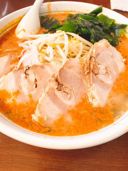 「ゴマ塩チャーシューメン」@手打ちらーめん 金龍の写真