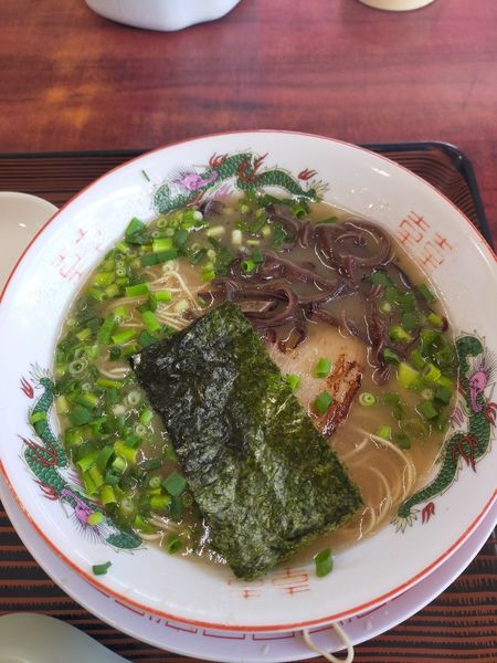 「博多豚骨ラーメン」@中国料理 香蘭の写真