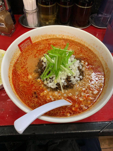 「濃厚金胡麻坦々麺」@担担麺ササラ 京橋店の写真