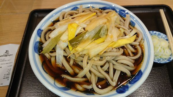 「肉南蛮蕎麦大盛り(1000円)」@自家製蕎麦ソバビリーの写真