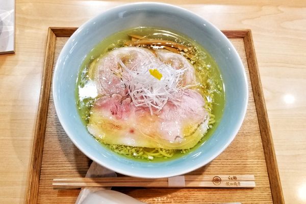 「しおらぁ麺」@飯田商店 湯河原本店の写真