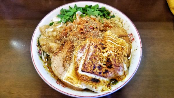 「限定さらりとした台湾ラーメン」@自家製麺 まさきの写真