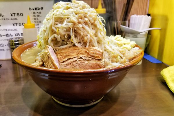 「らーめん大ｘ2　5番麺」@自家製麺 まさきの写真