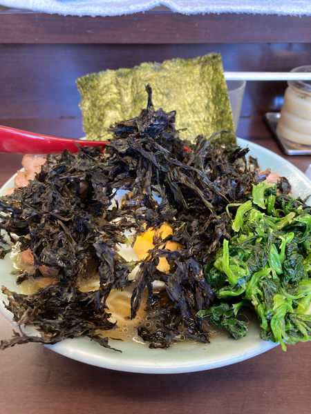 「岩海苔チャーシュー」@ラーメンショップ 二ツ橋店の写真