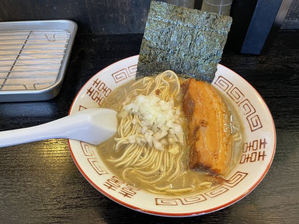 「中華そば」@中華ソバ 伊吹の写真