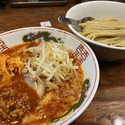 辛味噌つけめん930円(限定)