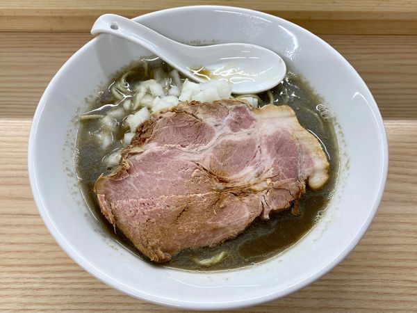 「煮干しラーメンRX 900円」@煮干しラーメン ゼクウの写真