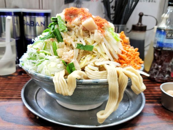 「限定四川汁あり」@麺でる 川崎店の写真