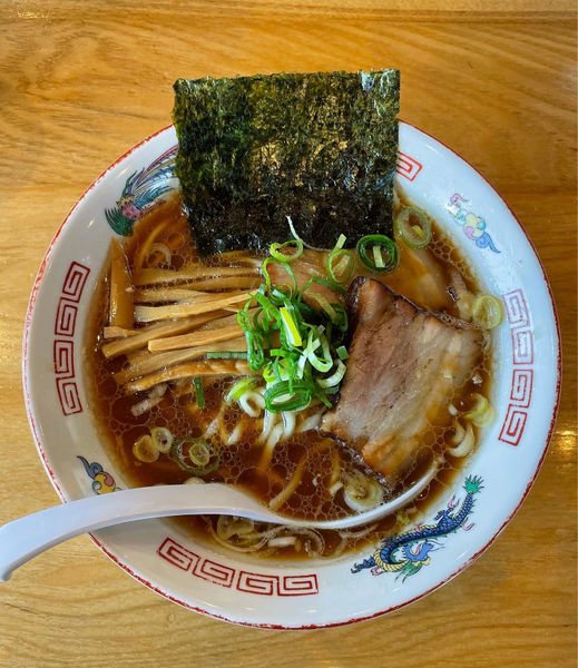 「中華そば」@麺 やまだの写真