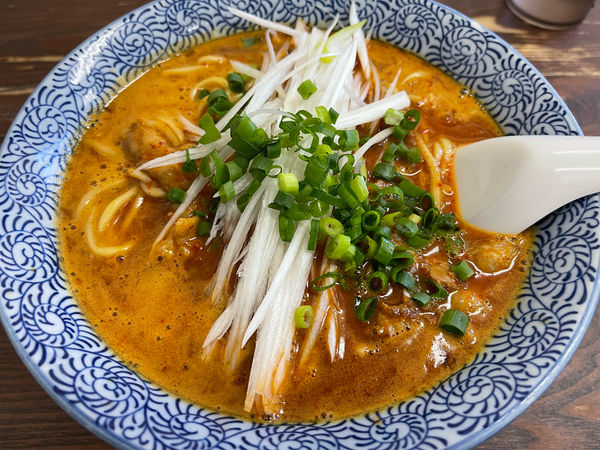 「鬼門ラーメン」@ちょっと美味しい中華食堂 大門の写真