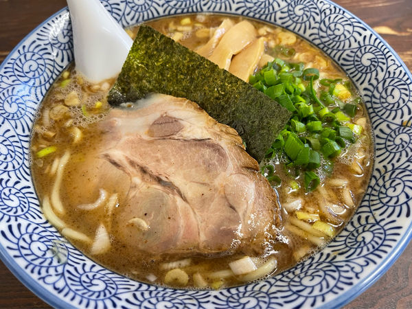「濃厚大門ラーメン」@ちょっと美味しい中華食堂 大門の写真