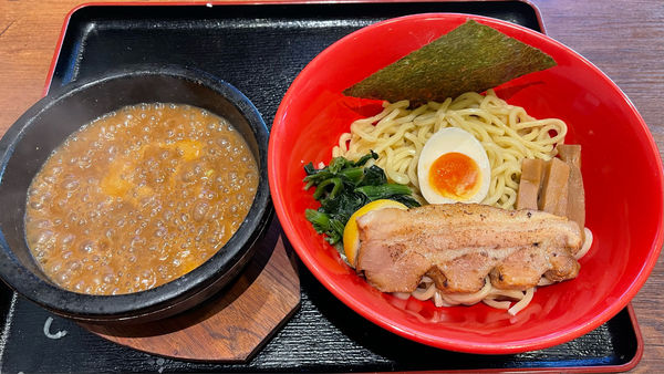 「濃厚海老つけそば」@札幌海老麺舎 えん 横浜店の写真