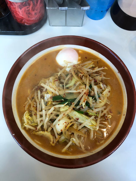 「辛みそ麺」@九一麺 町田店の写真
