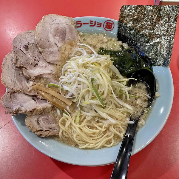 「ネギチャーシューメン」@ラーショ マルミャーの写真