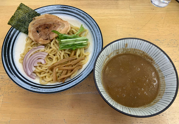 「天然･川エビつけ麺 ￥890」@土浦ラーメンの写真