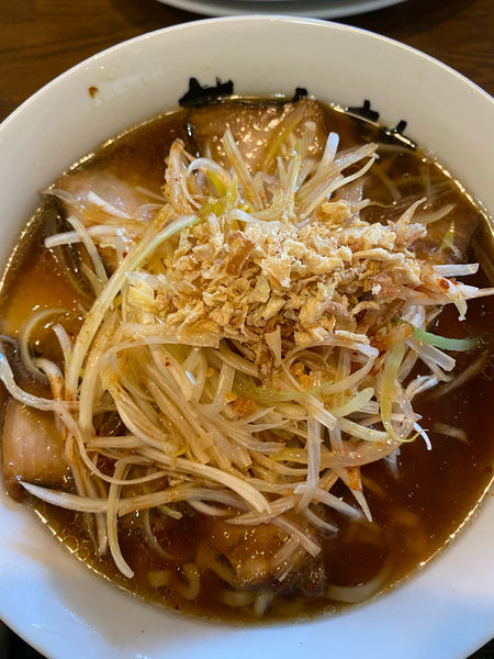 「ねぎちゃーしゅうめん」@会津喜多方ラーメン 蔵太鼓 茨城麻生店の写真
