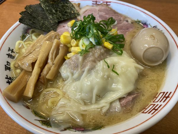 「特製味噌（冬季限定）」@龍聖軒の写真