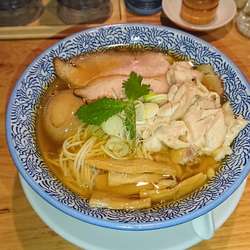 特製中華そば(1000円)