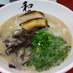 あぐー豚らーめん