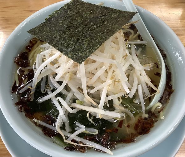 「スペシャルラーメン　塩」@ラーメンショップ さつまっ子 スペシャル21の写真