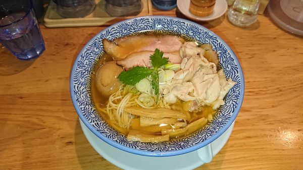 「特製中華そば(1000円)」@仙台中華蕎麦 仁屋の写真