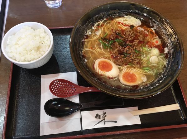 「台湾ラーメン(780¥)」@麺福八の写真