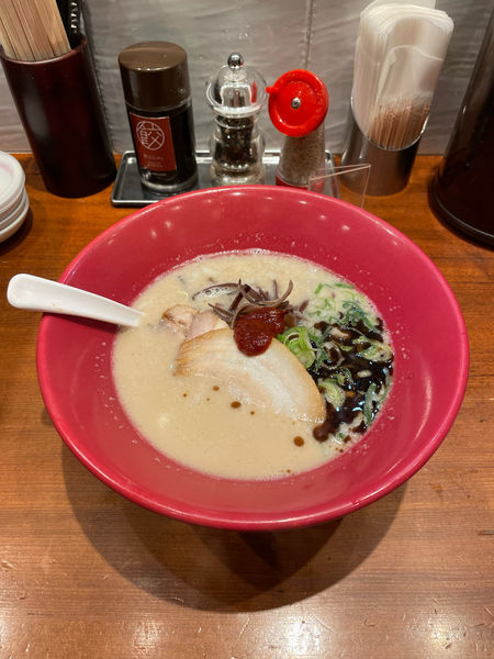 「赤丸新味」@一風堂 太宰府インター店の写真