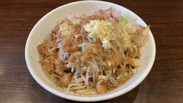 「汁なし（全マシ）」@ピコピコポンの写真