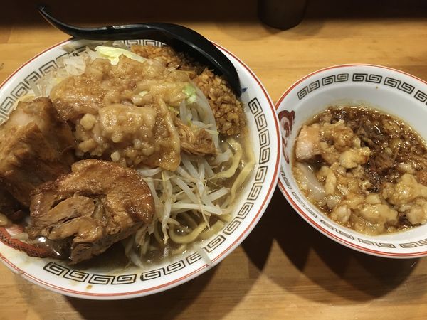 「ラーメン　850円」@ラーメン伝次平の写真