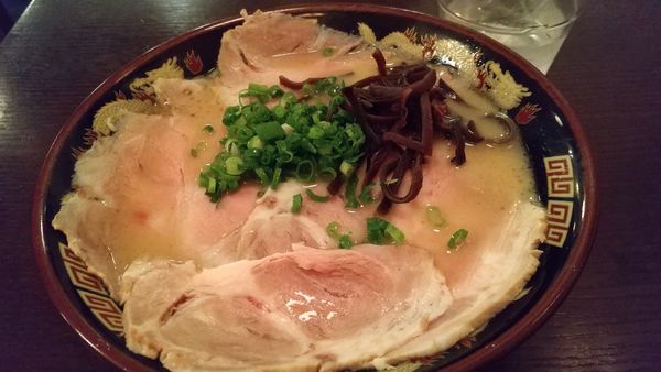 「チャーシュー麵」@山形屋西洋酒場の写真