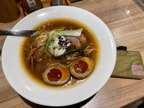 「特製のどぐろと宇和島産真鯛ラーメン」@Niiの写真