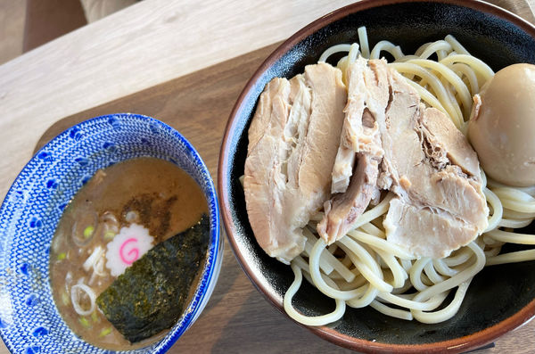 「特製つけ麺」@白楽 栗山製麺 三井アウトレットパーク 横浜ベイサイド店の写真