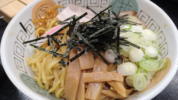 「油そば特盛」@らあめん膳次郎 竜王バイパス店の写真