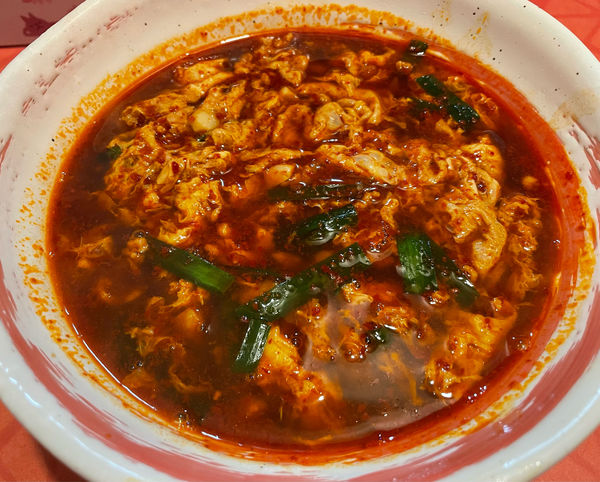 「宮崎辛麺　5辛」@宮崎辛麺みやびの写真