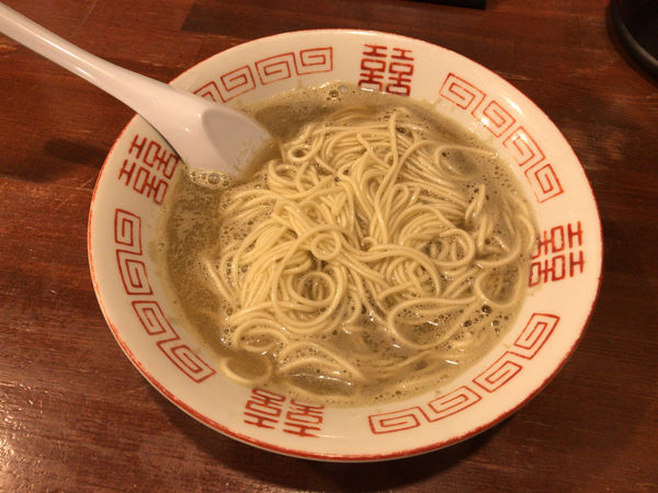 「かけソバみなみ（温）900円」@麺処 ゆうきの写真