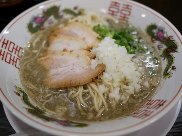 「ラーメン」@浅草  参食堂の写真