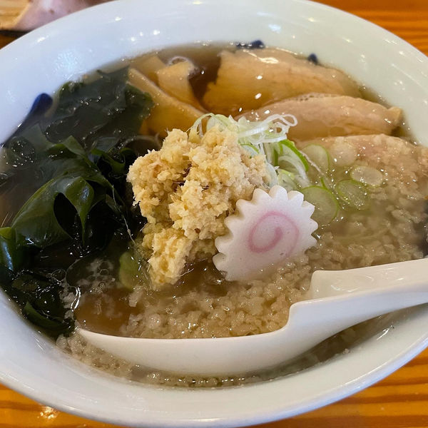 「背脂生姜だし中華」@五福星の写真