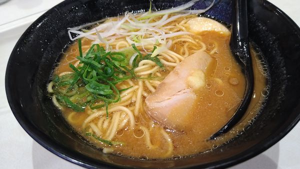 「北海道味噌ラーメン」@はま寿司 甲府荒川店の写真
