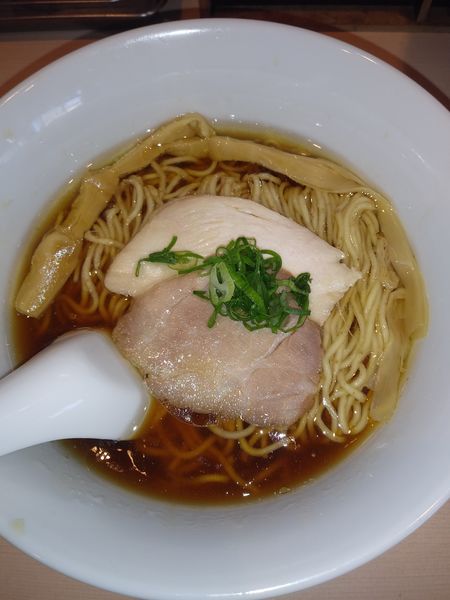 「醤油らぁ麺」@麺屋みや田の写真