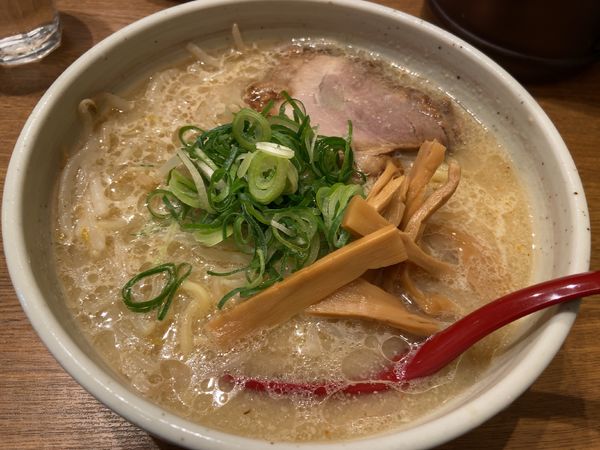 「味噌ラーメン」@らーめん 北の大地 赤坂店の写真