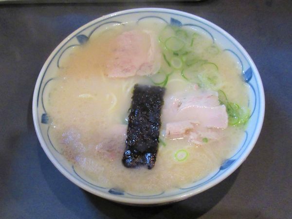 「ラーメン（650円）」@らーめんいちばん星の写真